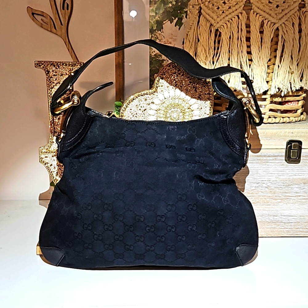 Gucci Guccissima Shoulder Bag; Price reflects wears, sales final, no return - Picture 2 of 16